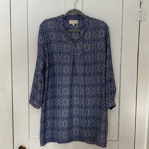 The Royal Standard Collection Mini Blue Dress Large